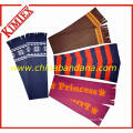 Winter Warmer Promotion Customs Printing Polar Fleece Scarf